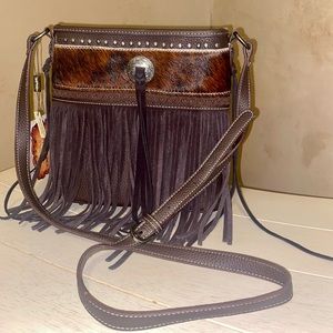 Western Cowhide Satchel🐮